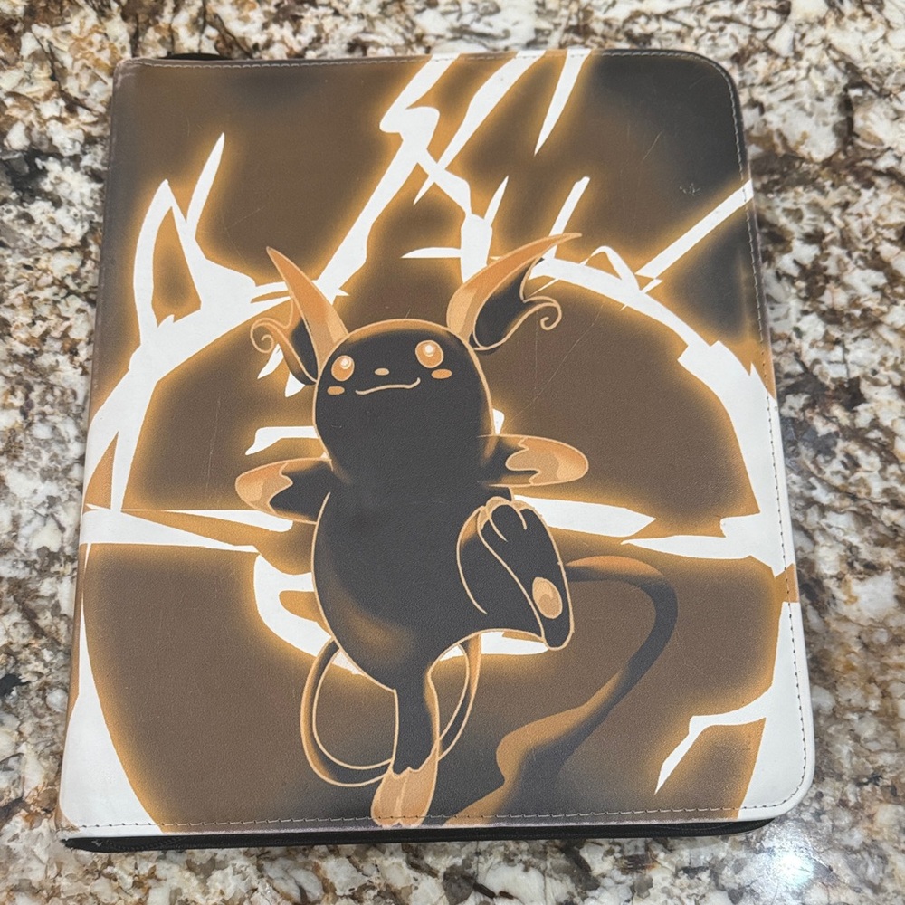 Raichu Pokemon Case + Pokemon Cards